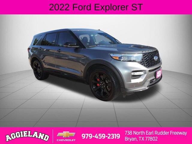 Used 2022 Ford Explorer ST