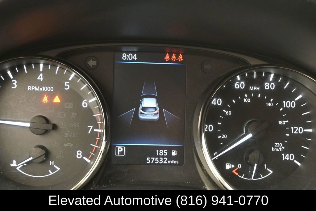Used 2021 Nissan Rogue Sport SL FWD image 8