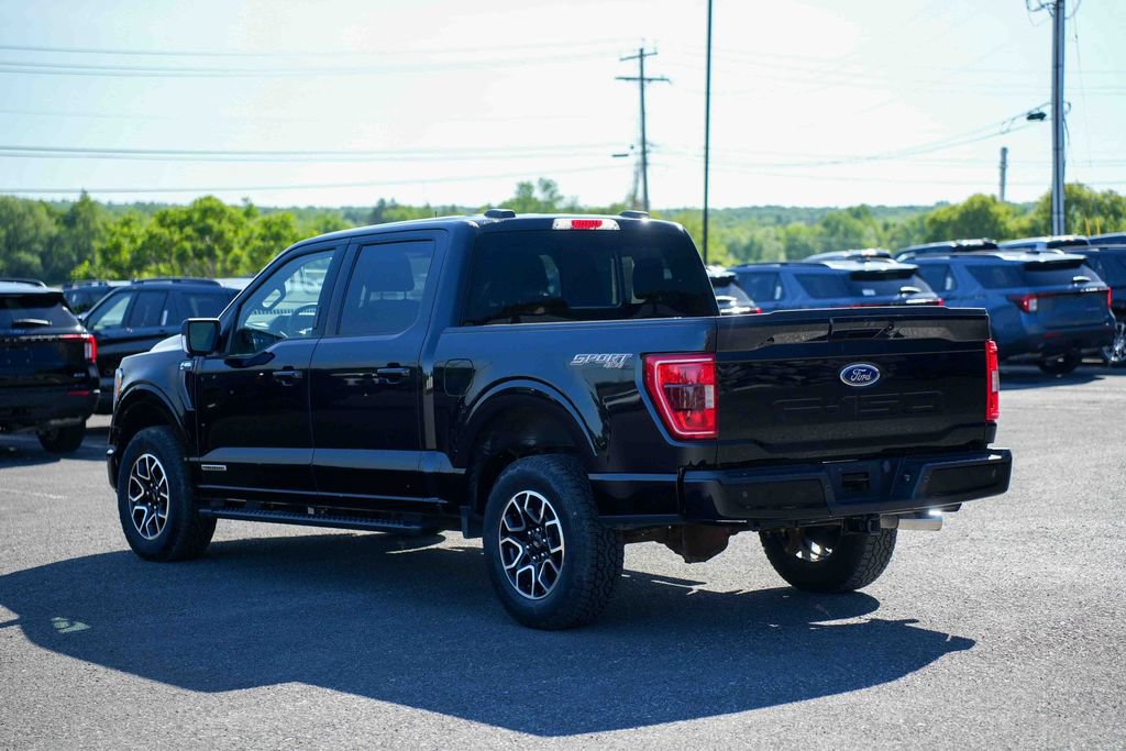 Certified 2023 Ford F150 XLT w/ Equipment Group 302A High AWD/4WD image 7