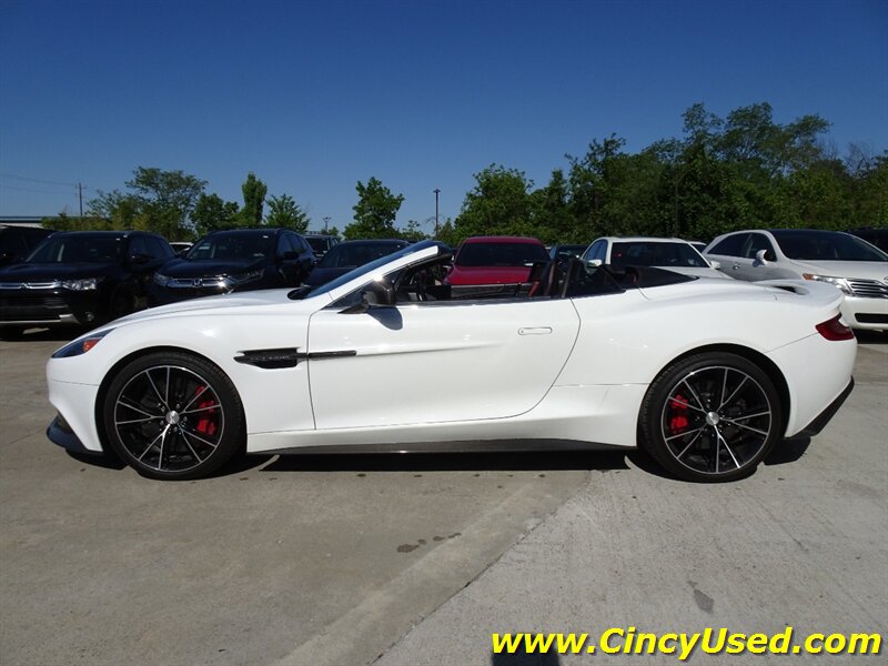 Used 2014 Aston Martin Vanquish Volante RWD image 13
