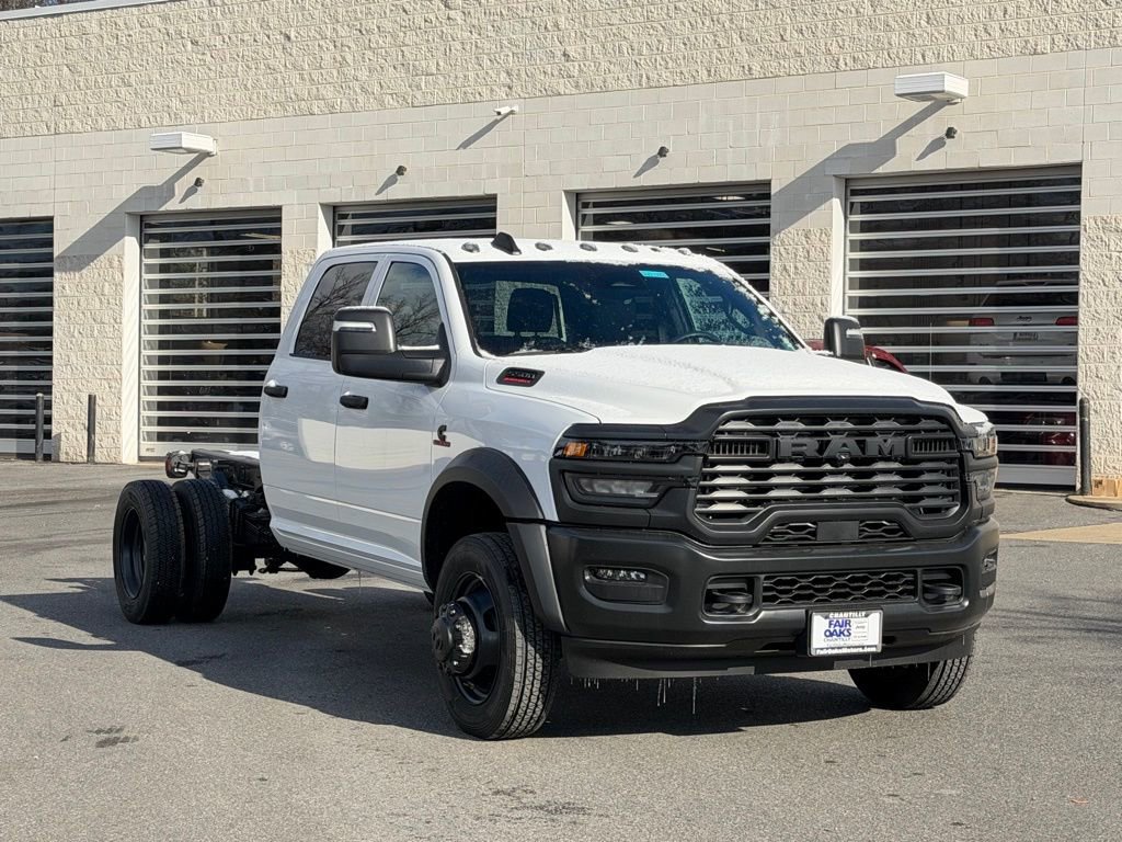 New 2026 RAM 5500 Tradesman image 1