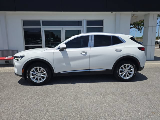 Certified 2021 Buick Envision Preferred FWD image 4