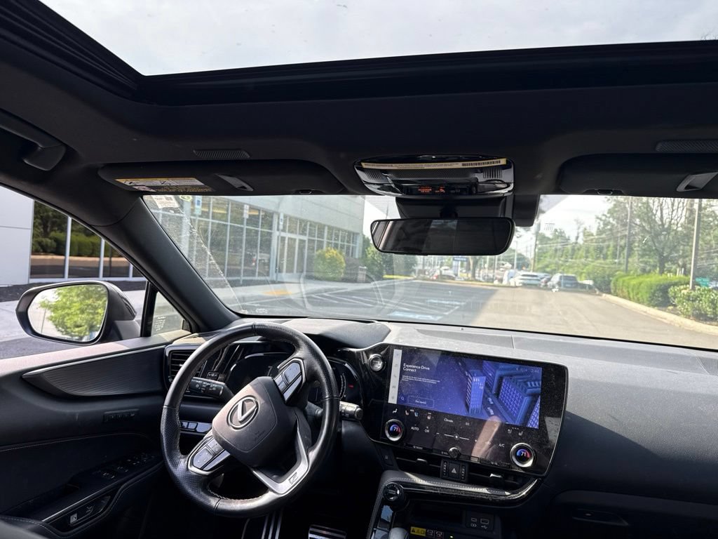Certified 2024 Lexus NX 450h+ F Sport w/ Vision Package AWD/4WD image 7