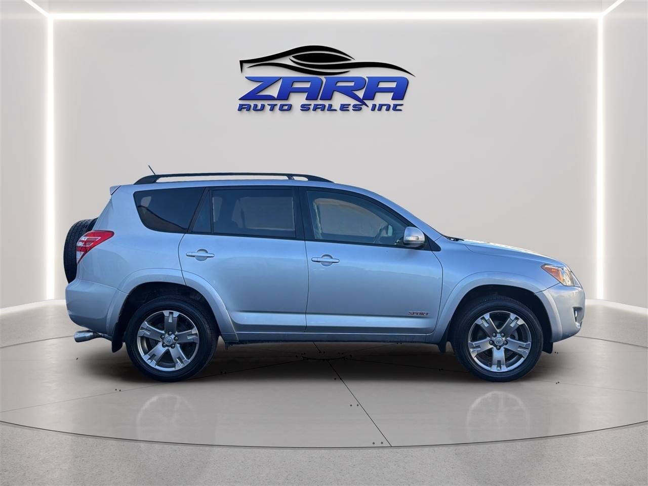Used 2010 Toyota RAV4 Sport w/ Sport Appearance Pkg AWD/4WD image 8