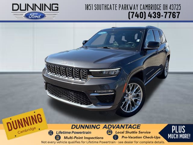 Used 2023 Jeep Grand Cherokee Summit w/ Advanced Protech Group IV AWD/4WD image 1