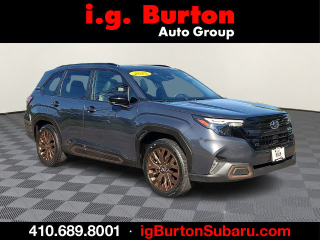Certified 2025 Subaru Forester Sport