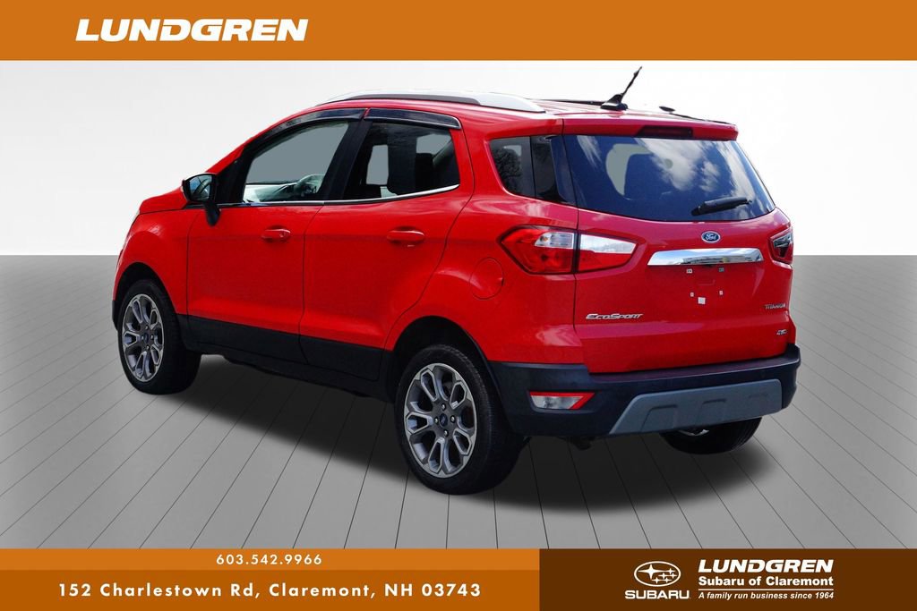 Used 2019 Ford EcoSport Titanium AWD/4WD image 34