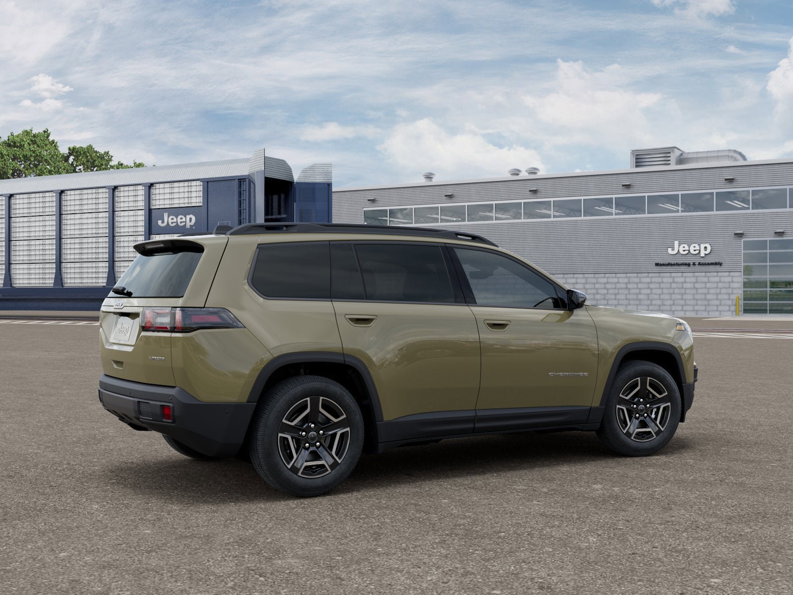 New 2026 Jeep Cherokee Laredo AWD/4WD image 30