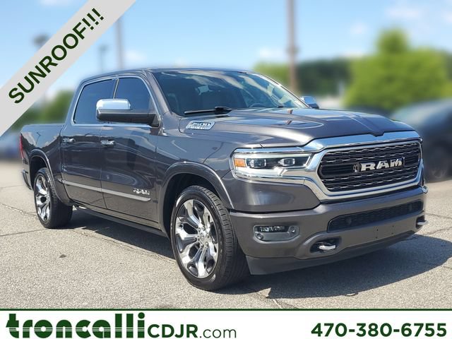 Certified 2019 RAM 1500 Limited