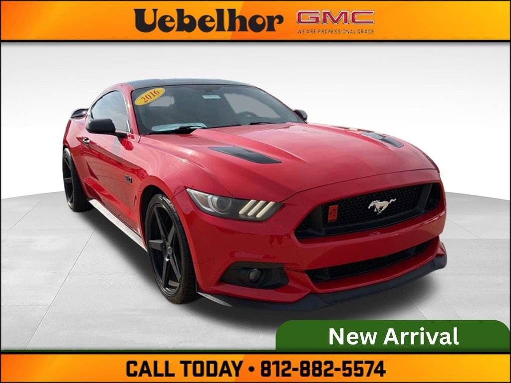 Used 2016 Ford Mustang GT w/ GT Performance Package