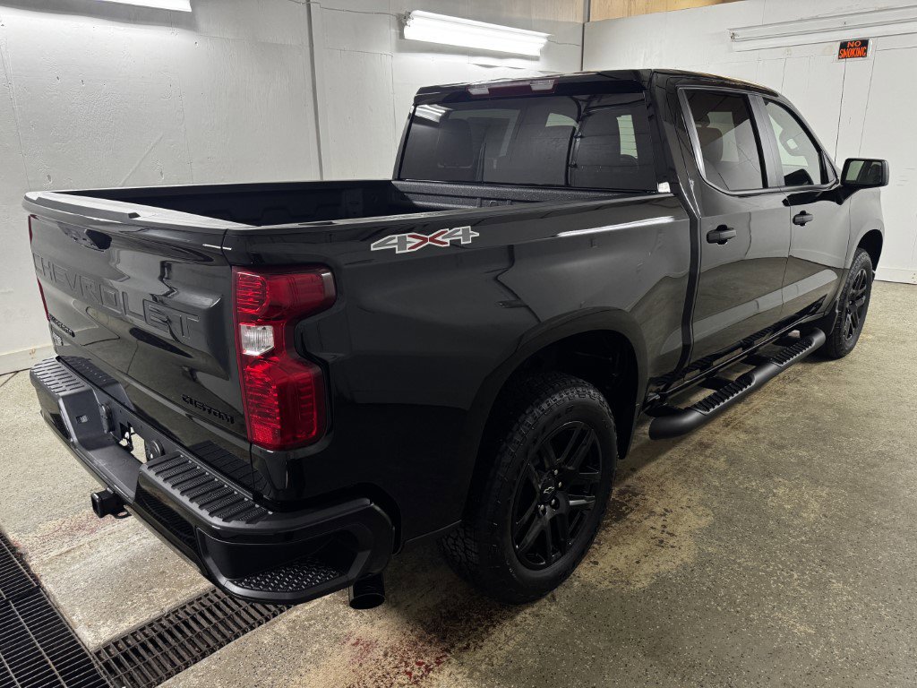 New 2026 Chevrolet Silverado 1500 Custom w/ Turbomax Blackout Package image 13