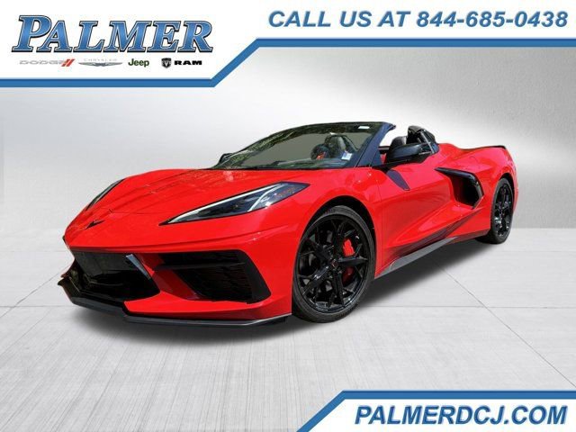 Used 2021 Chevrolet Corvette Stingray Premium Conv w/ Z51 Performance Package