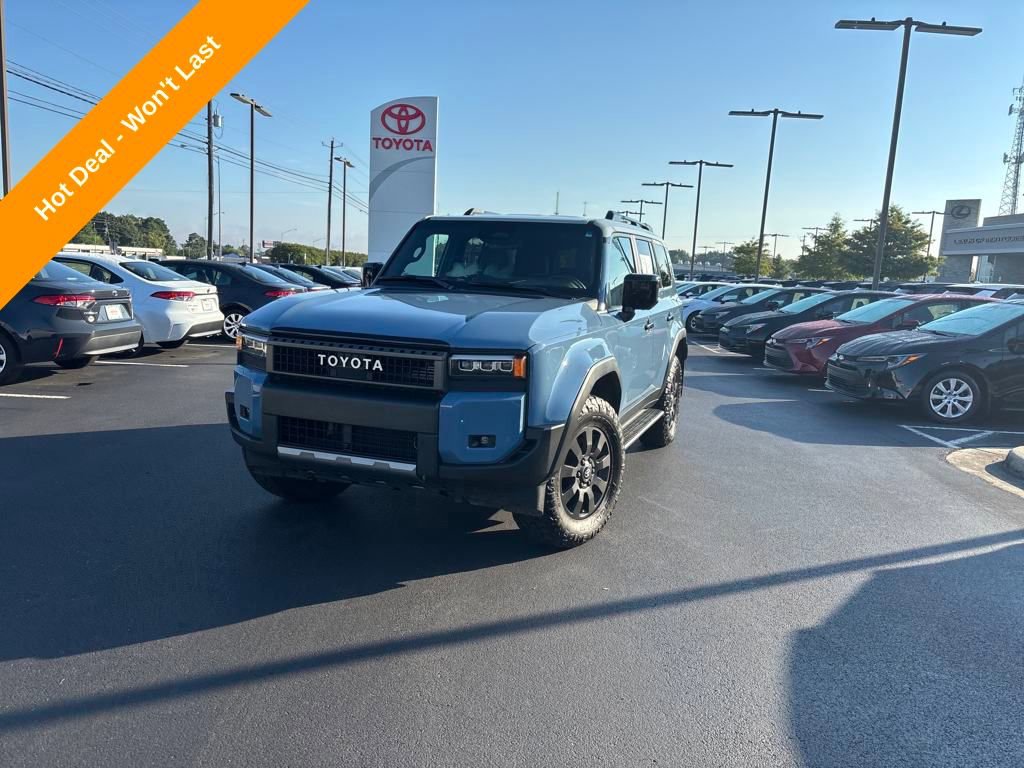 Used 2024 Toyota Land Cruiser