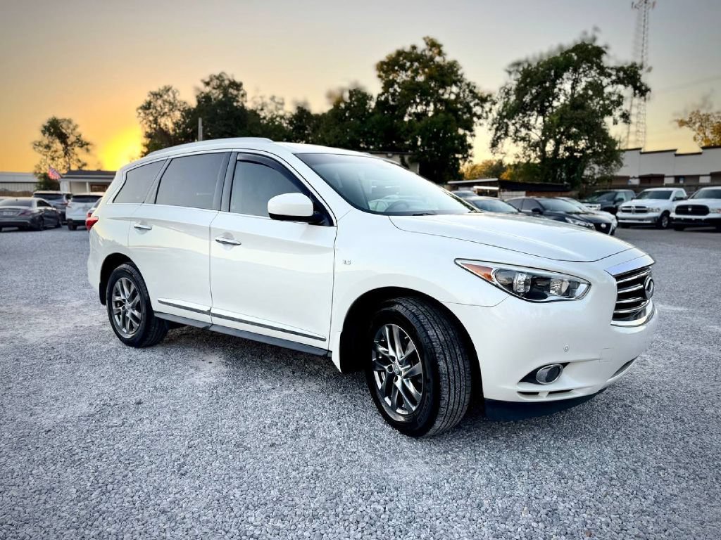 Used 2015 INFINITI QX60 Luxe w/ Premium Plus Package AWD/4WD image 5