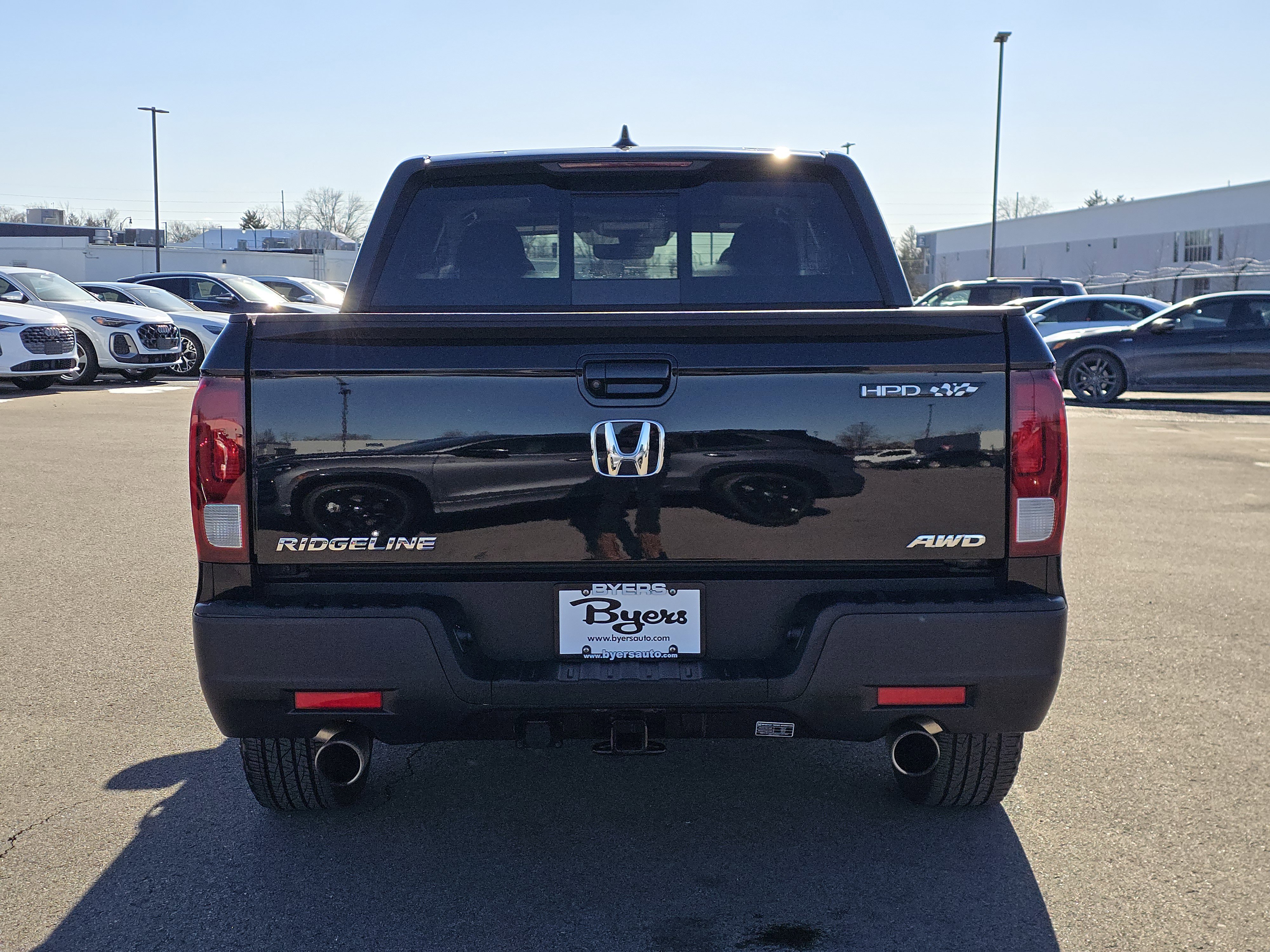 Used 2021 Honda Ridgeline RTL image 6