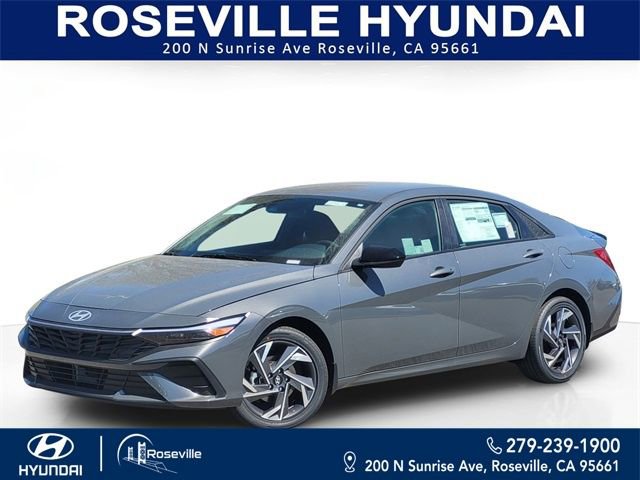 New 2025 Hyundai Elantra SEL FWD image 1