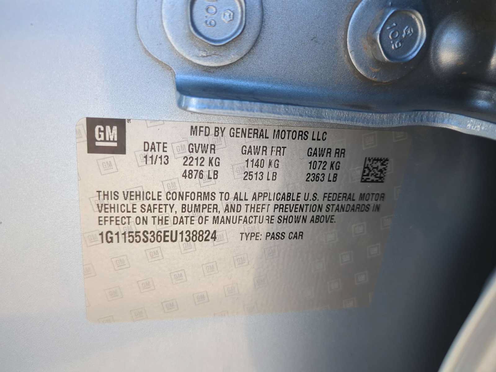 Used 2014 Chevrolet Impala LTZ FWD image 34