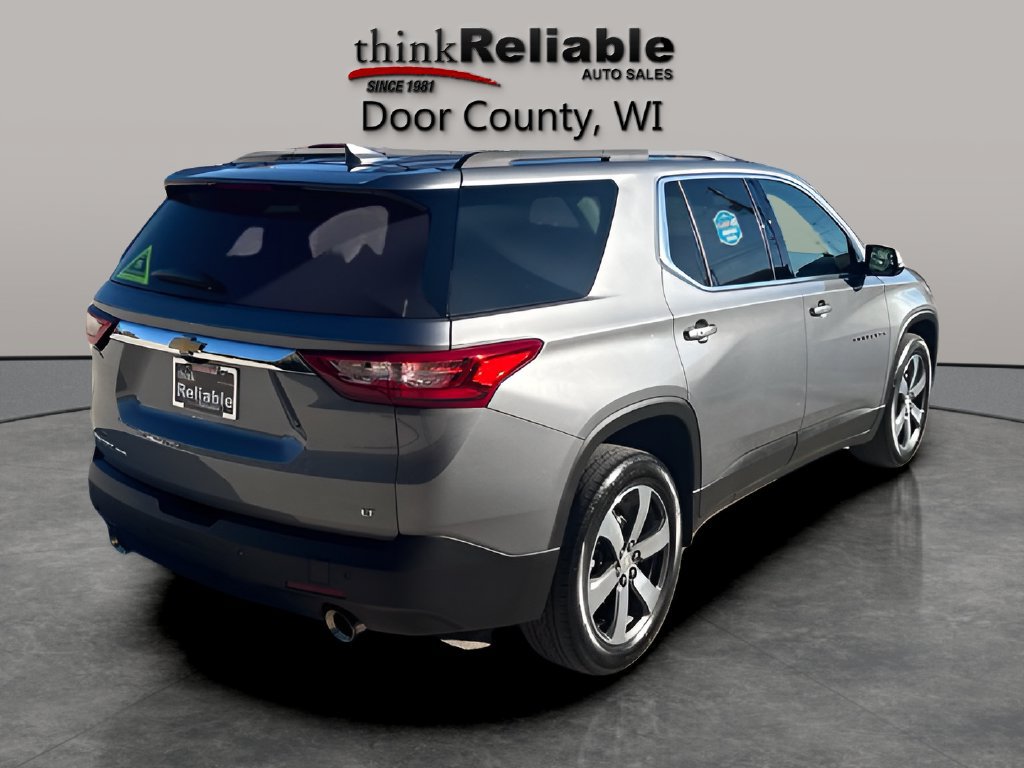 Used 2020 Chevrolet Traverse LT w/ LT Premium Package AWD/4WD image 5