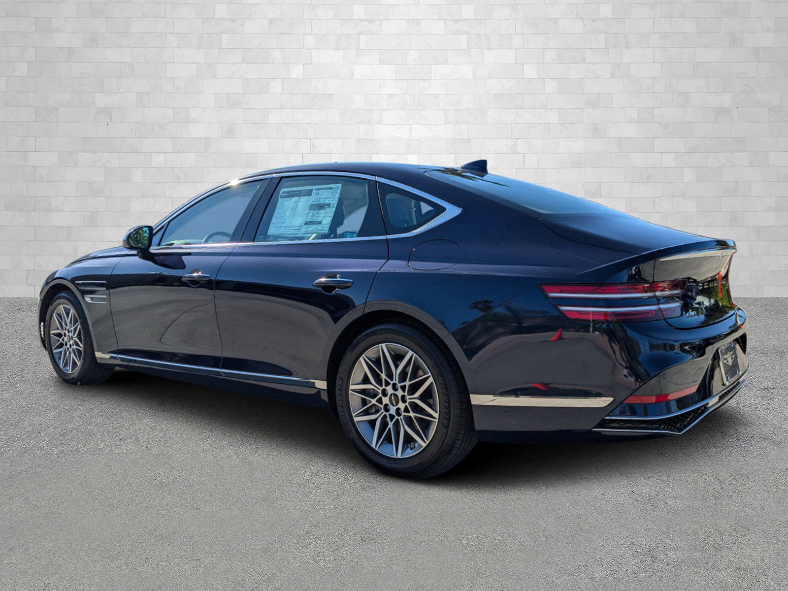 New 2025 Genesis G80 2.5T AWD/4WD image 4