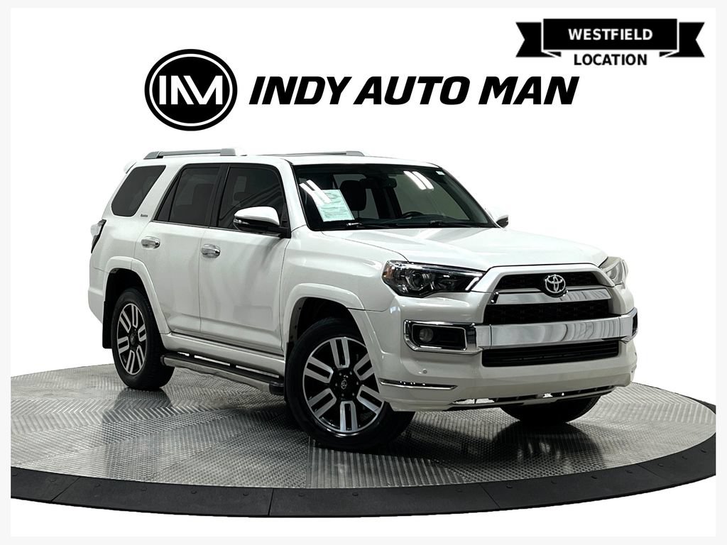 Used 2016 Toyota 4Runner Limited AWD/4WD image 1
