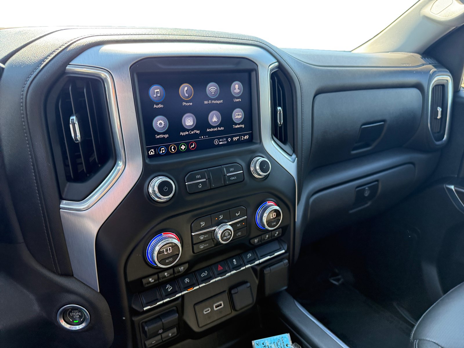 Used 2021 GMC Sierra 1500 SLT w/ SLT Premium Package AWD/4WD image 12