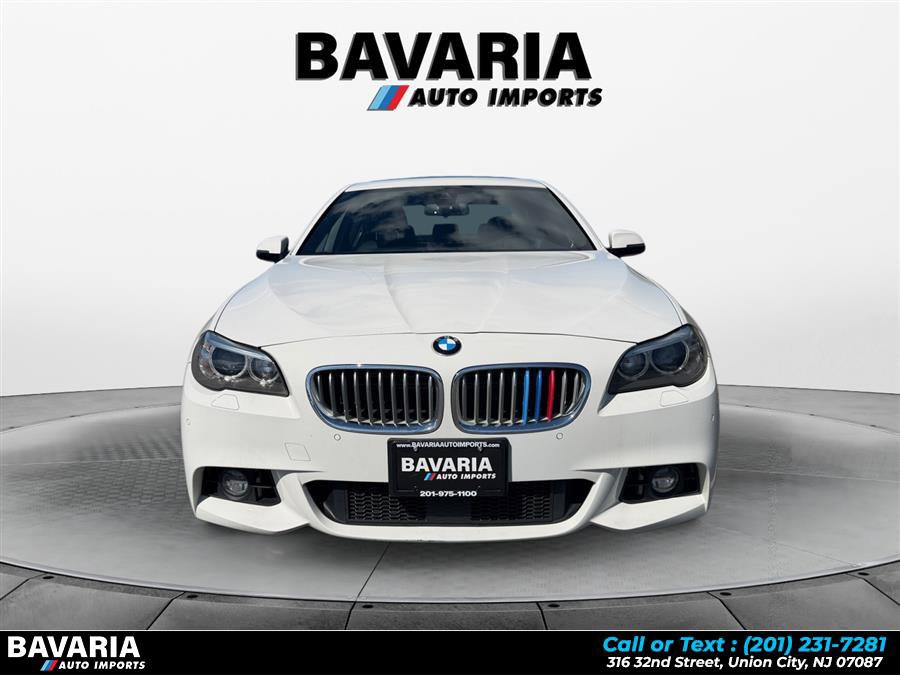 Used 2016 BMW 550i xDrive Sedan AWD/4WD image 8