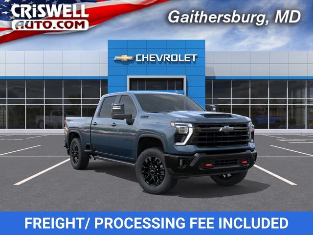 New 2026 Chevrolet Silverado 3500 LTZ w/ Trail Boss Package