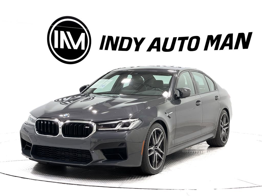 Used 2021 BMW M5 w/ Executive Package image 8