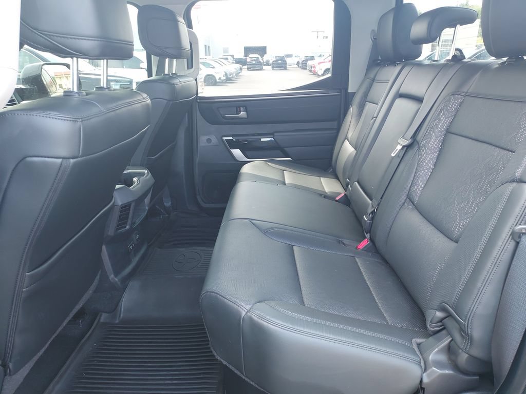 Used 2024 Toyota Tundra Limited w/ Nightshade Package AWD/4WD image 14