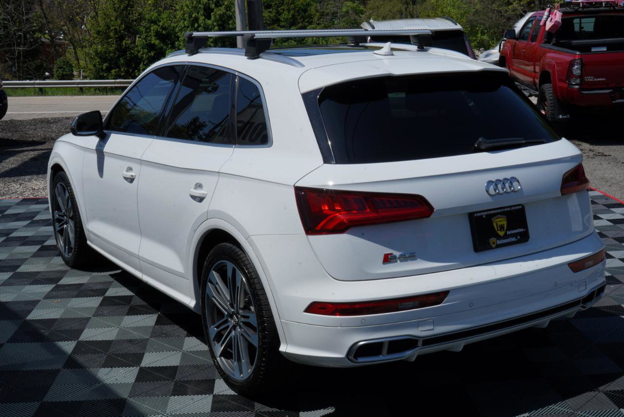 Used 2018 Audi SQ5 Premium Plus w/ S Sport Package AWD/4WD image 9