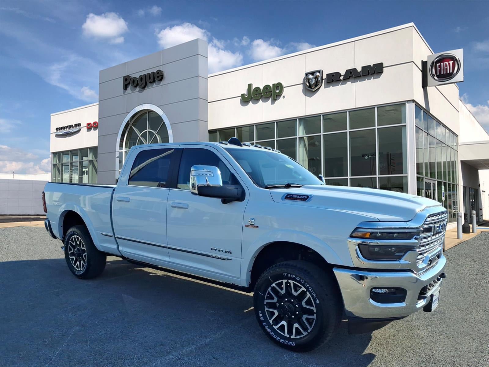 New 2026 RAM 2500 Limited