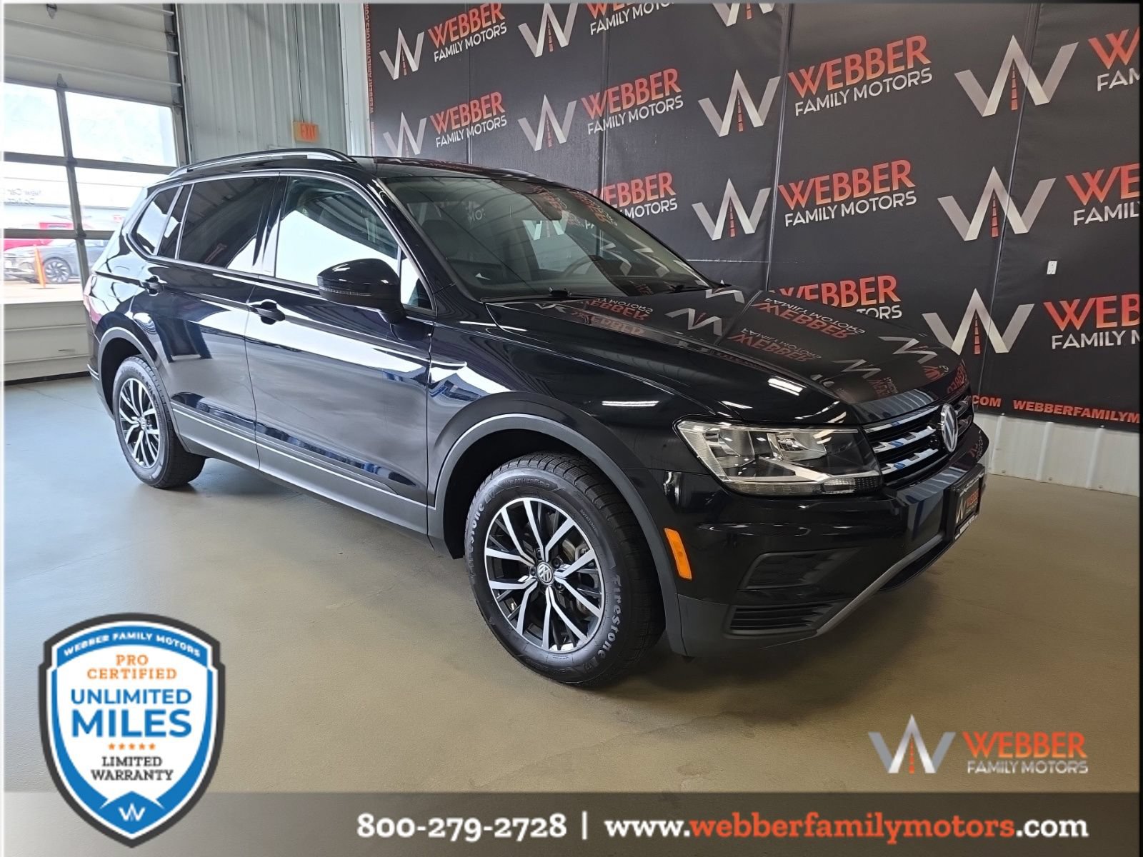 Used 2021 Volkswagen Tiguan S AWD/4WD image 1