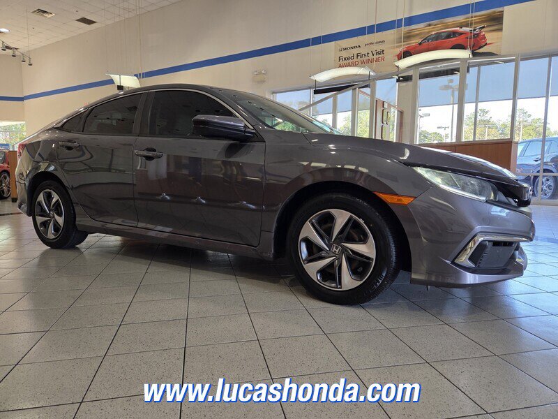 Used 2021 Honda Civic LX image 3