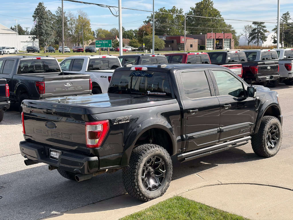 Used 2022 Ford F150 Lariat w/ Equipment Group 502A High AWD/4WD image 6