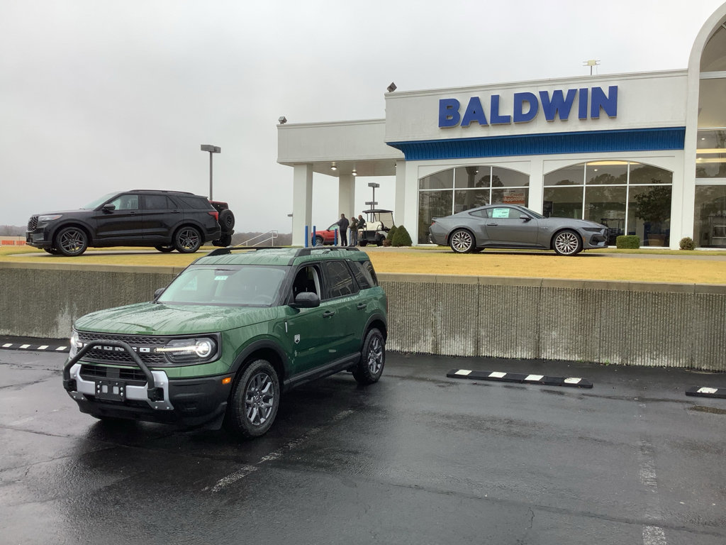 New 2025 Ford Bronco Sport Big Bend AWD/4WD image 3