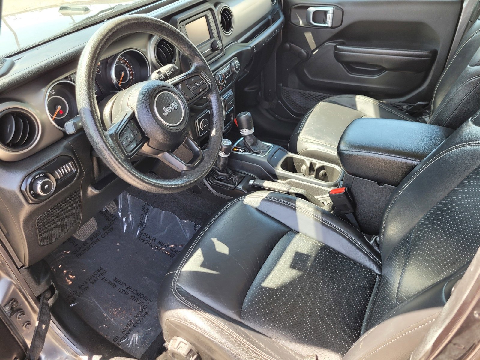 Used 2021 Jeep Wrangler Unlimited Sport image 12