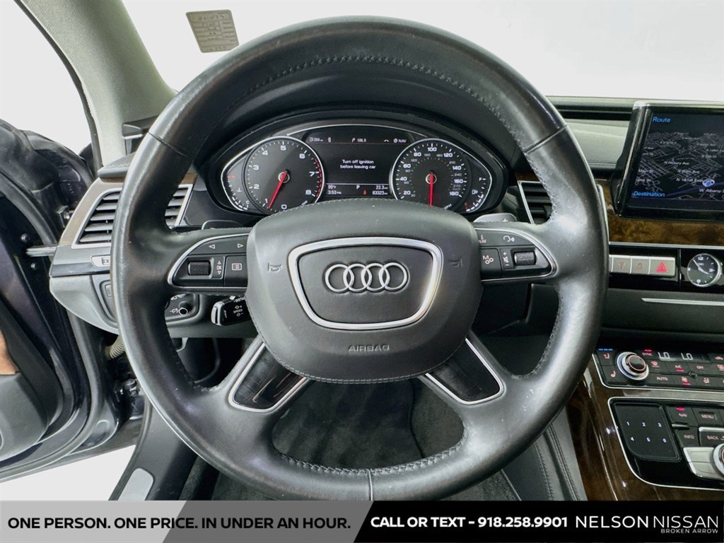 Used 2017 Audi A8 L 3.0T w/ Executive Package AWD/4WD image 11