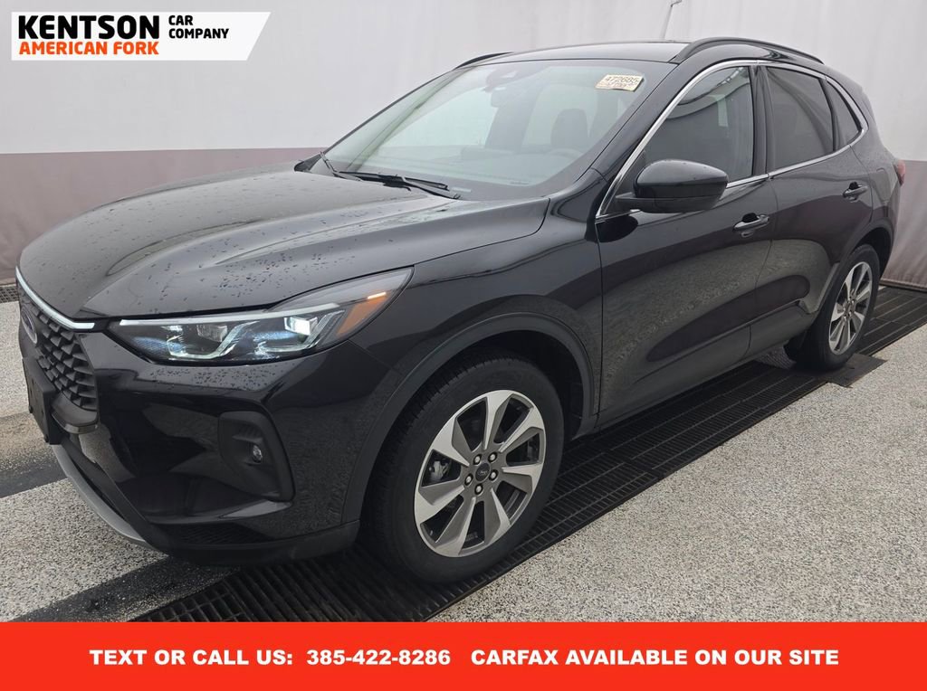 Used 2025 Ford Escape Platinum