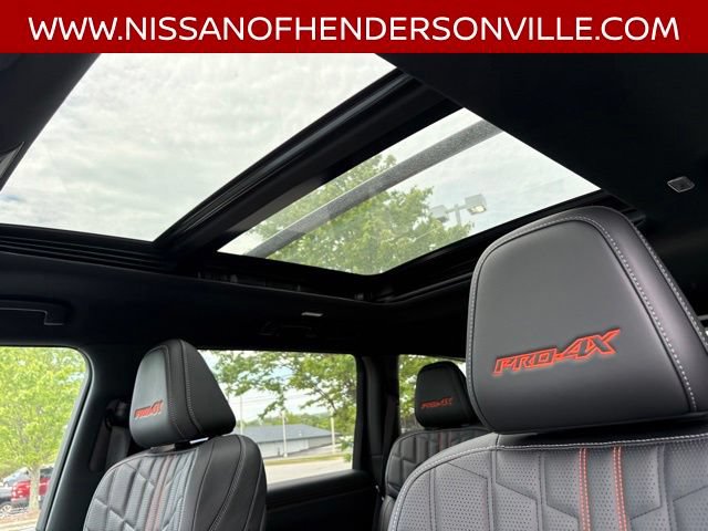 New 2026 Nissan Armada PRO-4X AWD/4WD image 25
