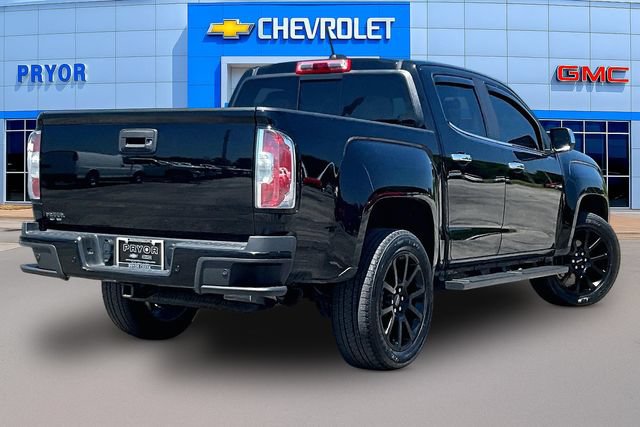 Used 2022 GMC Canyon Denali w/ Denali Black Edition Package AWD/4WD image 5