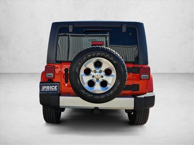 Used 2015 Jeep Wrangler Unlimited Sahara w/ Connectivity Group image 6