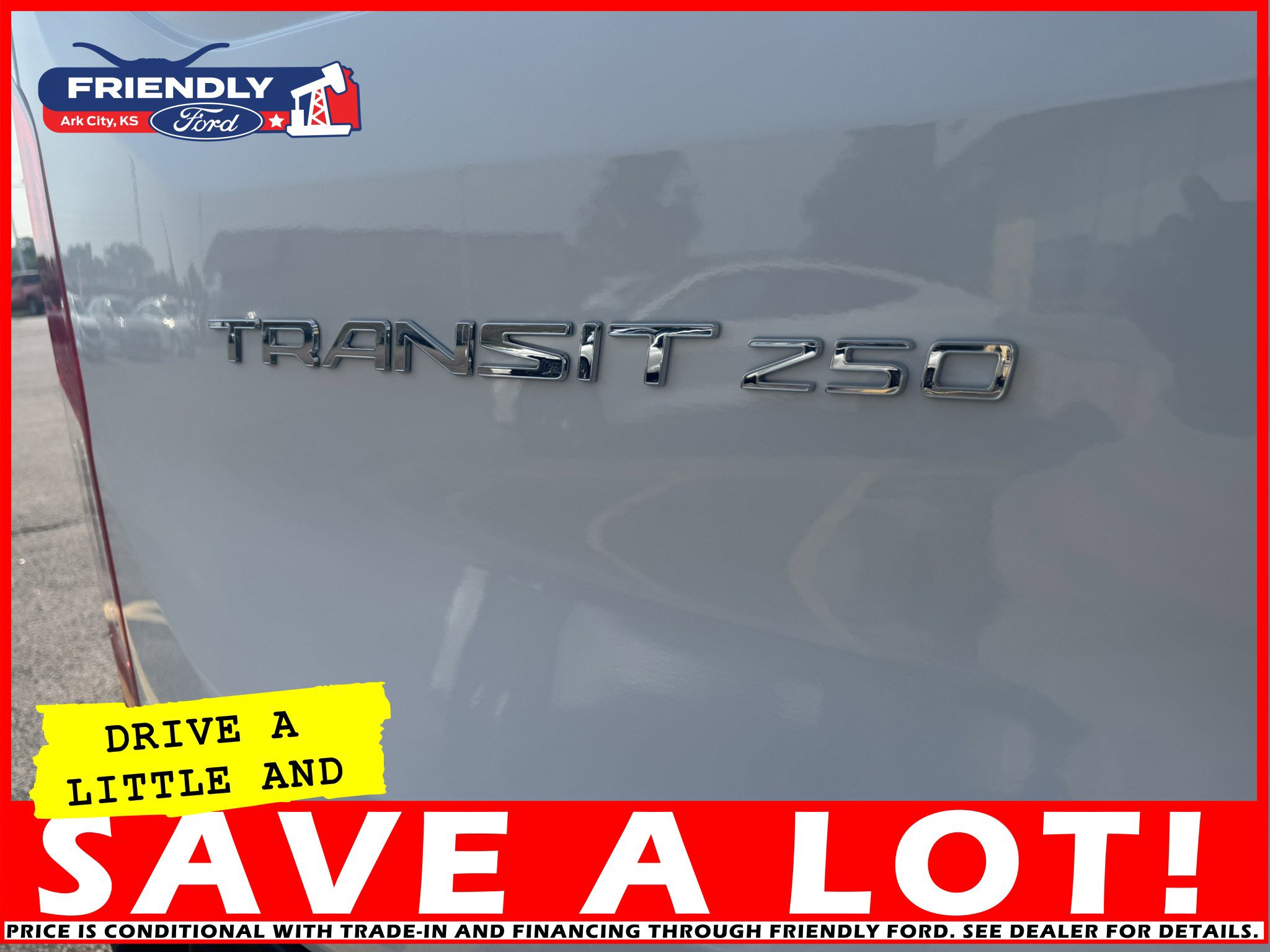 New 2025 Ford Transit 250 Base w/ Load Area Protection Package image 6