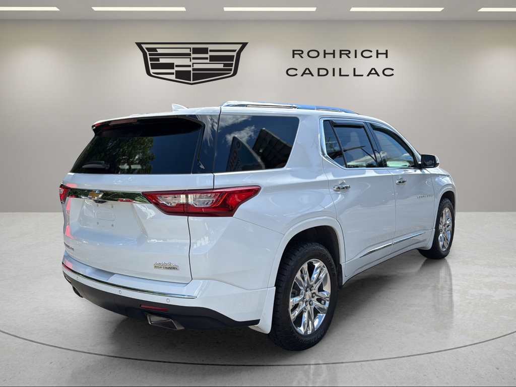 Used 2021 Chevrolet Traverse High Country AWD/4WD image 5