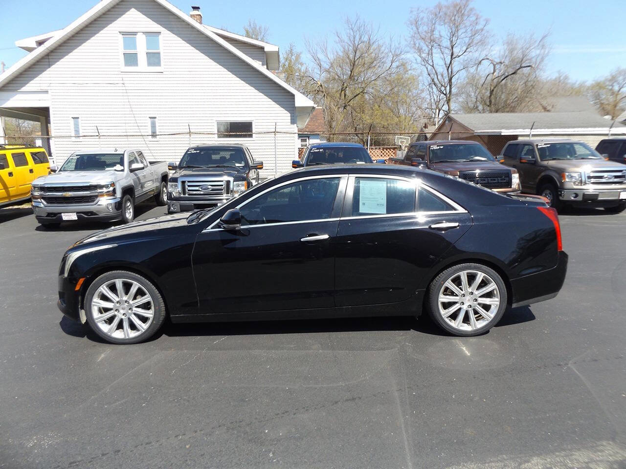 Used 2013 Cadillac ATS Luxury w/ Cold Weather Package RWD image 10