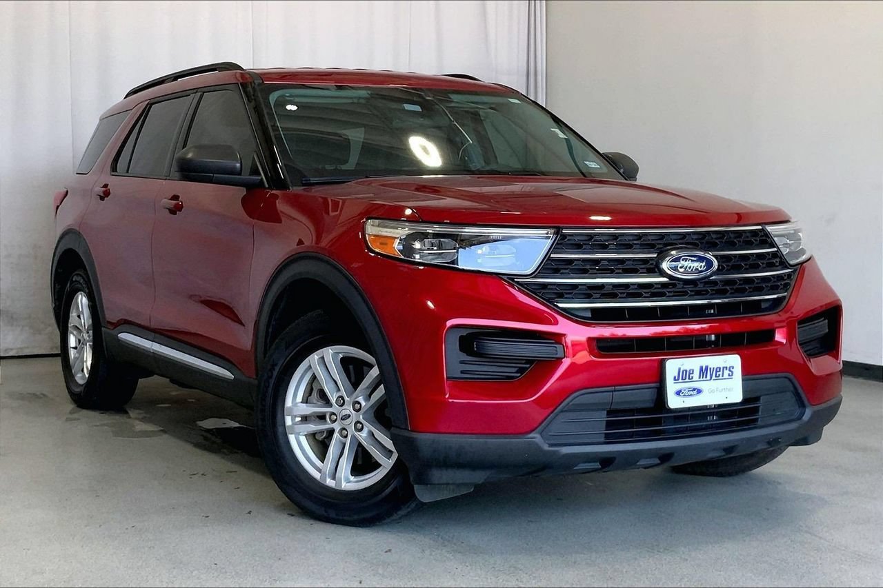 Used 2023 Ford Explorer XLT RWD image 1
