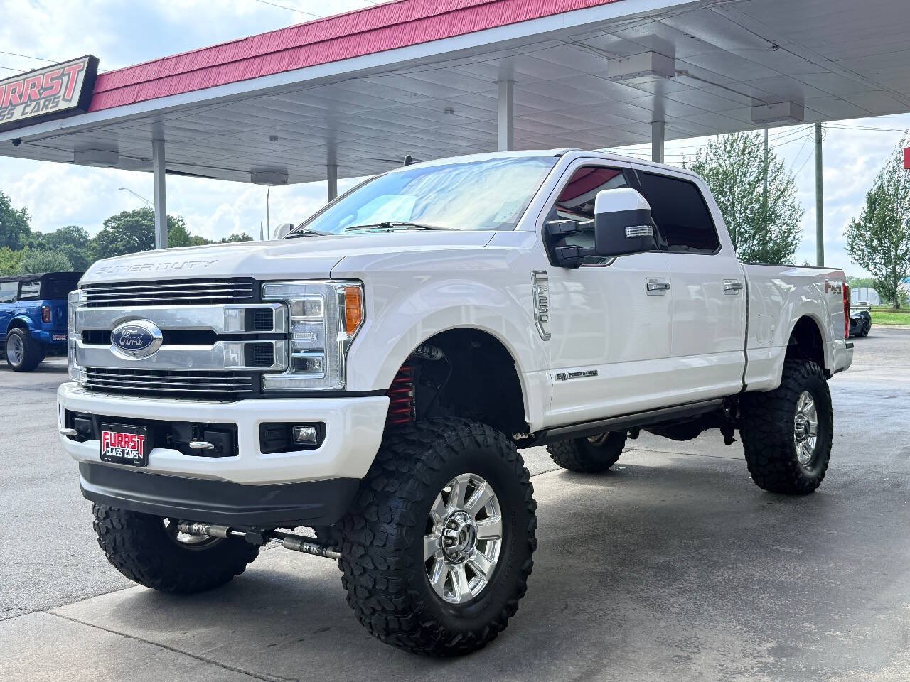 Used 2019 Ford F250 Limited w/ FX4 Off-Road Package AWD/4WD image 6