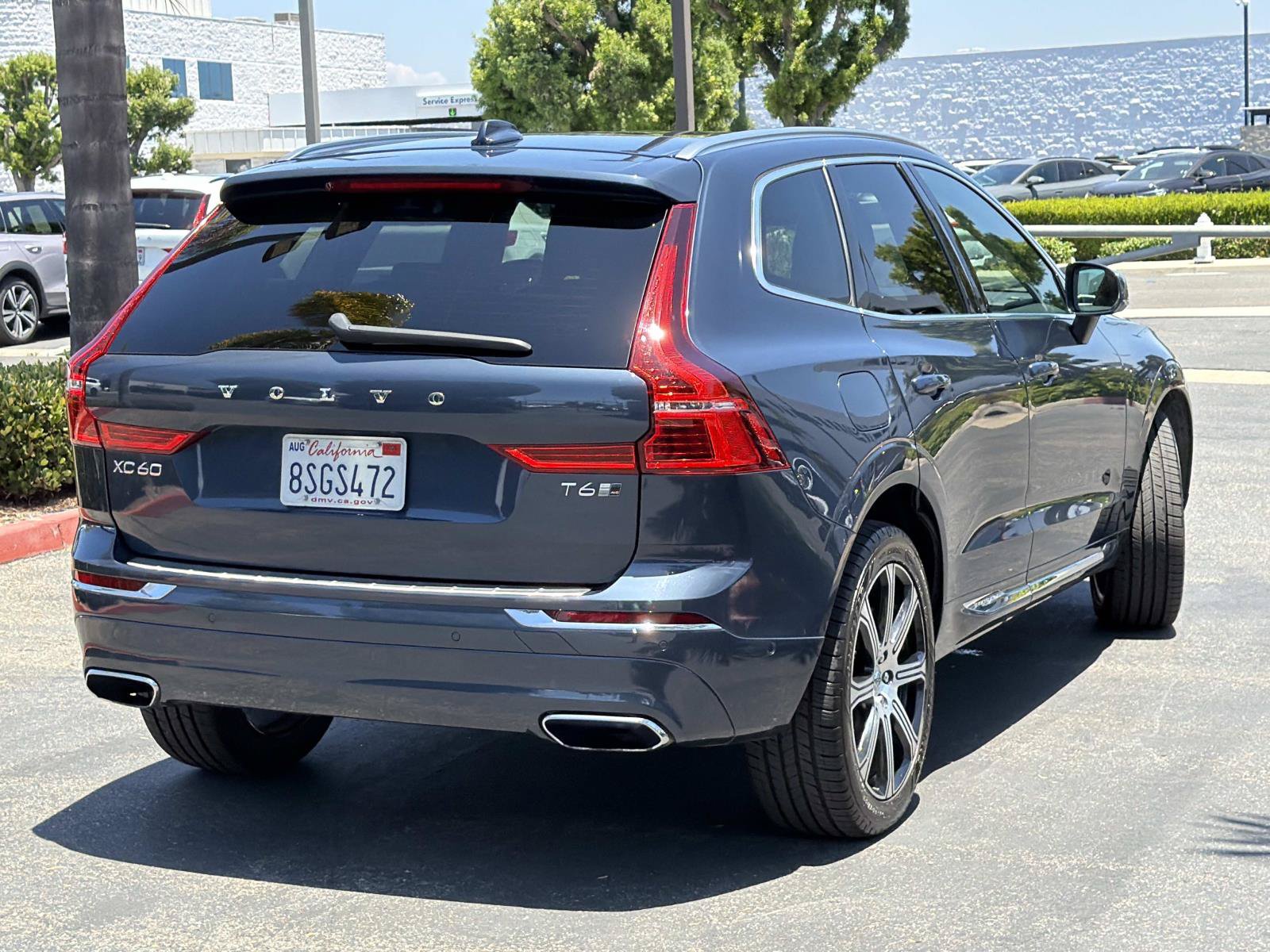 Used 2020 Volvo XC60 T6 Inscription w/ Protection Package Premier AWD/4WD image 5