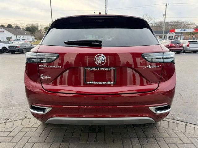 Used 2021 Buick Envision Avenir w/ Technology Package II image 9
