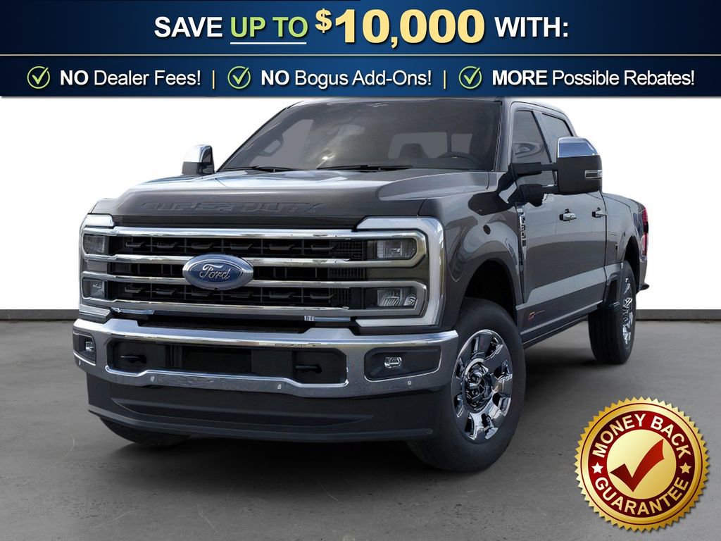 New 2026 Ford F350 King Ranch w/ Chrome Package image 2