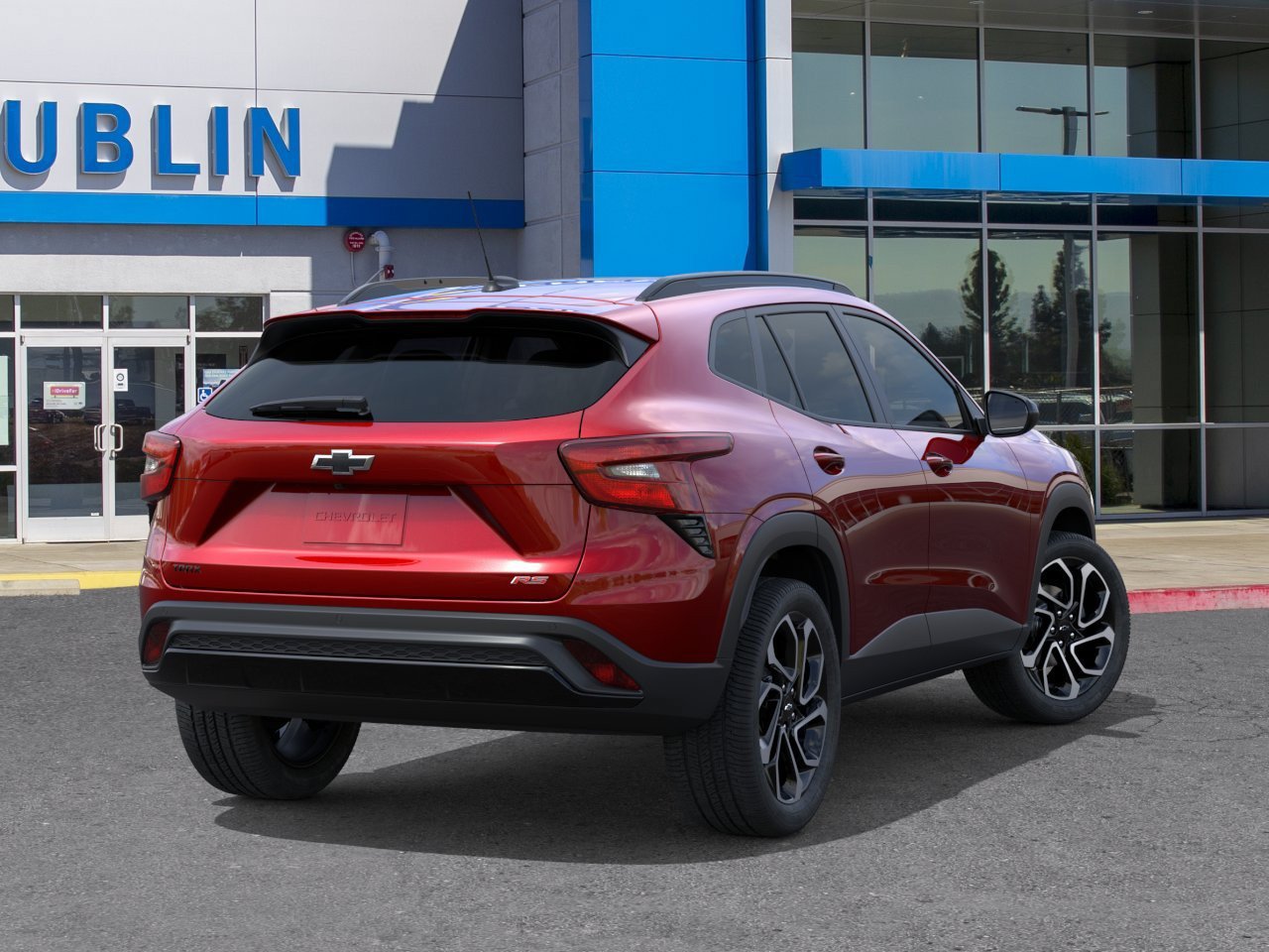 New 2026 Chevrolet Trax RS w/ Sunroof Package FWD image 5